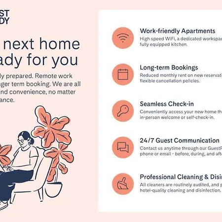 Guestready - Luxe Living Near The Eiffel Tower *