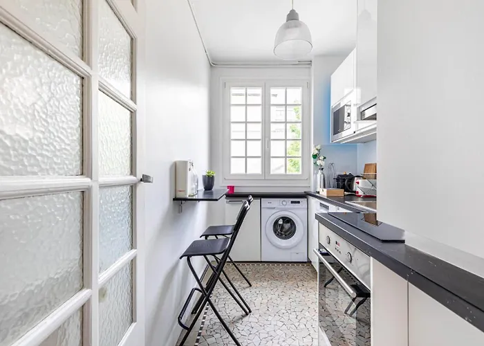 Guestready - Luxe Living Near The Eiffel Tower Appartement Paris