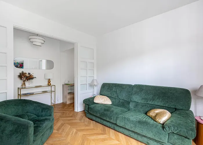 Guestready - Luxe Living Near The Eiffel Tower Appartement Paris